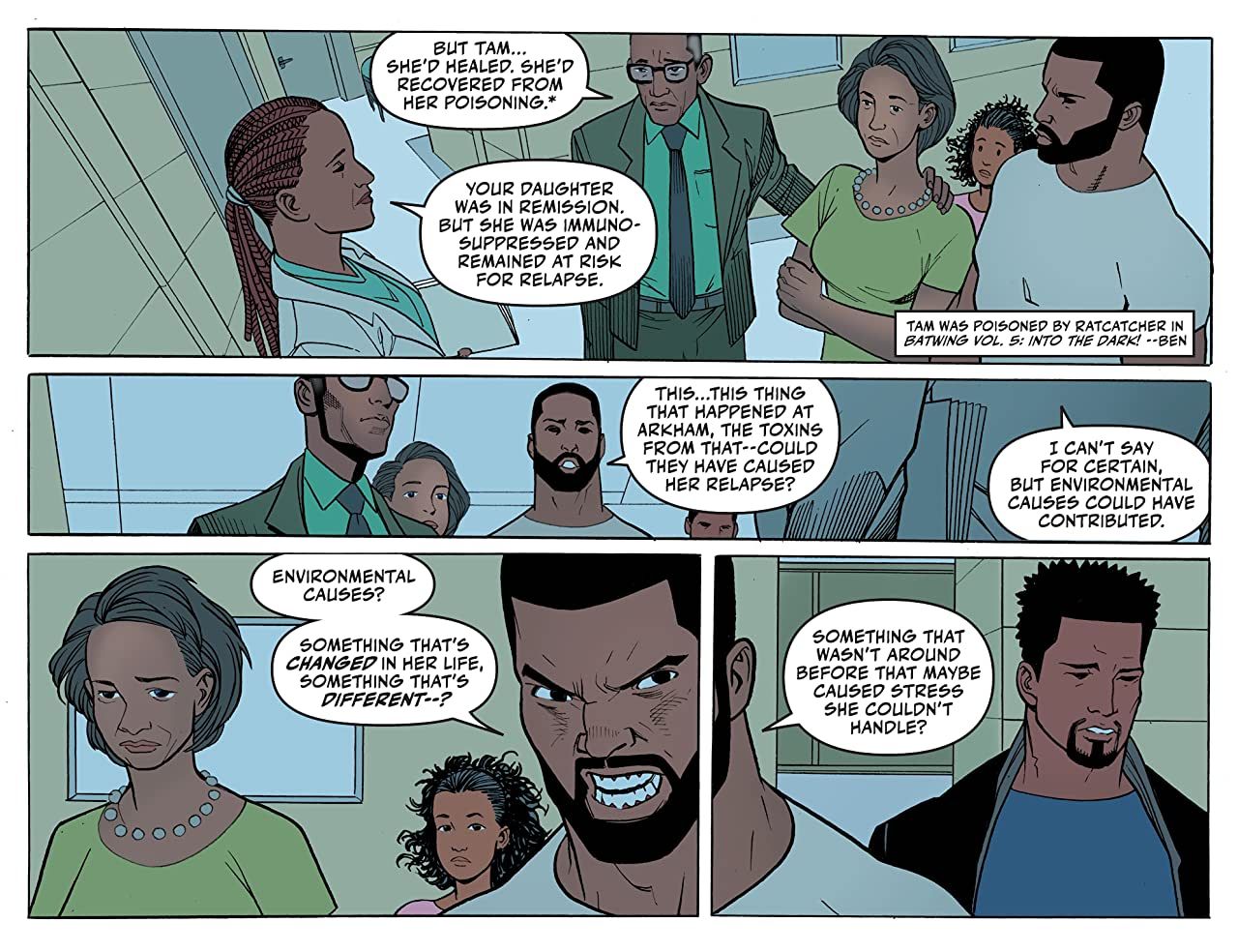 The Next Batman: Second Son #2