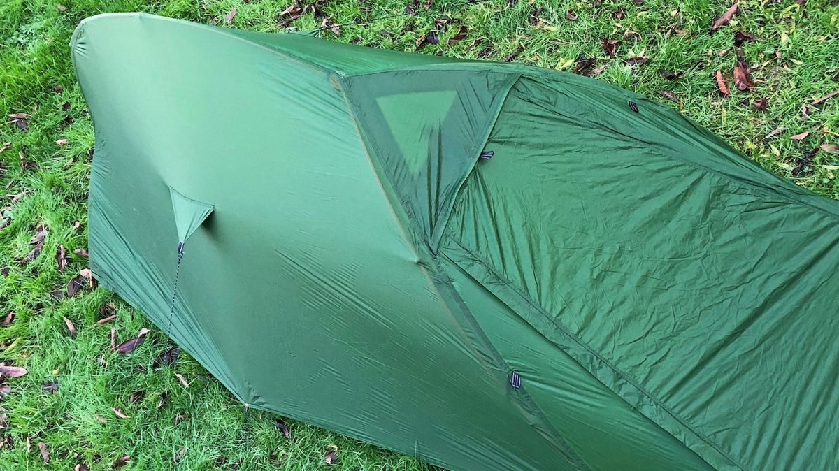 Alpkit Soloist oneperson threeseason tent review light, simple to