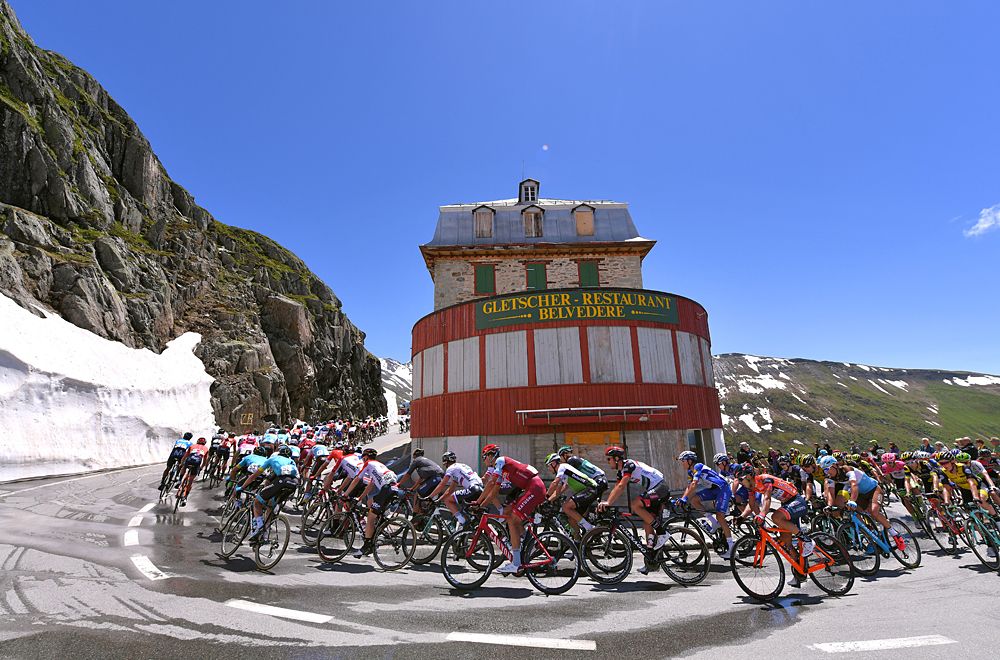 Stage 6 at Tour de Suisse