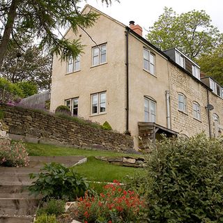 external view of the house