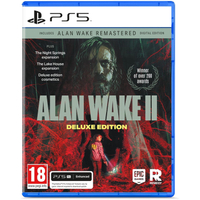 Alan Wake 2  Deluxe Edition