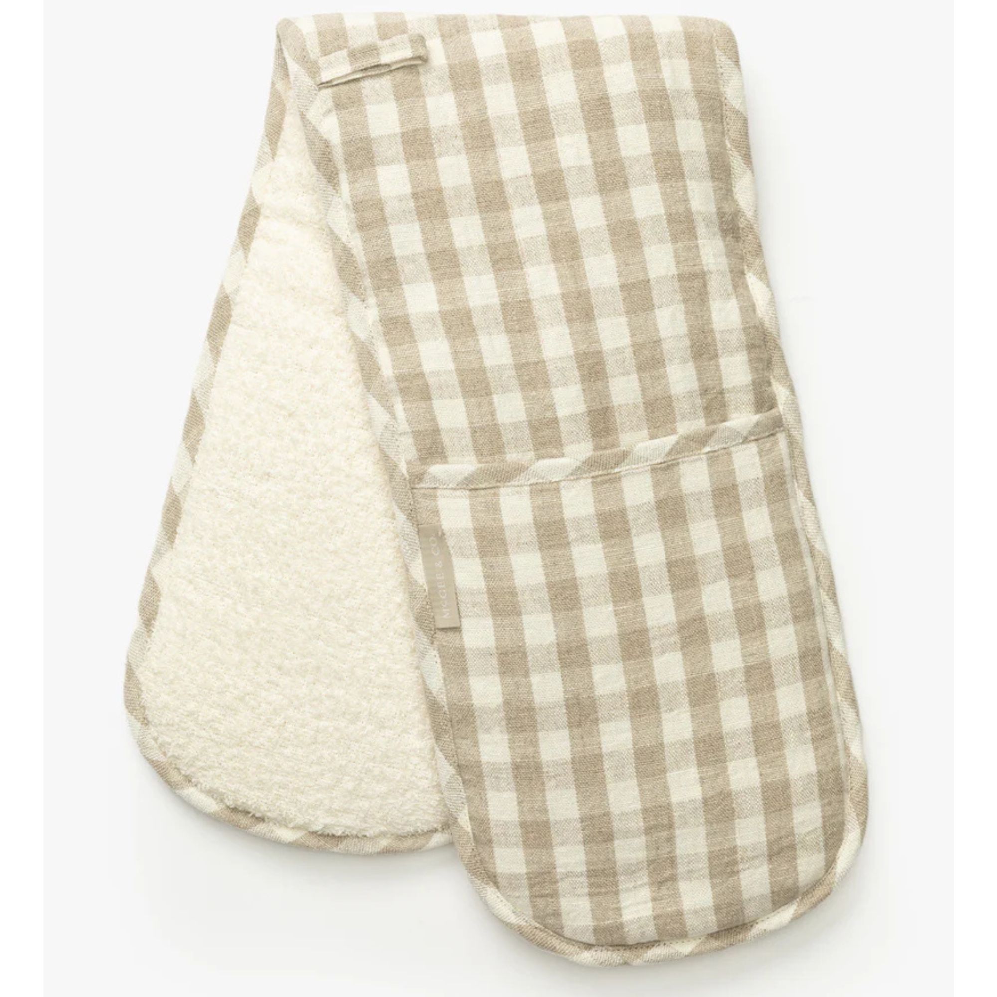 Charlie Double Oven Mitt