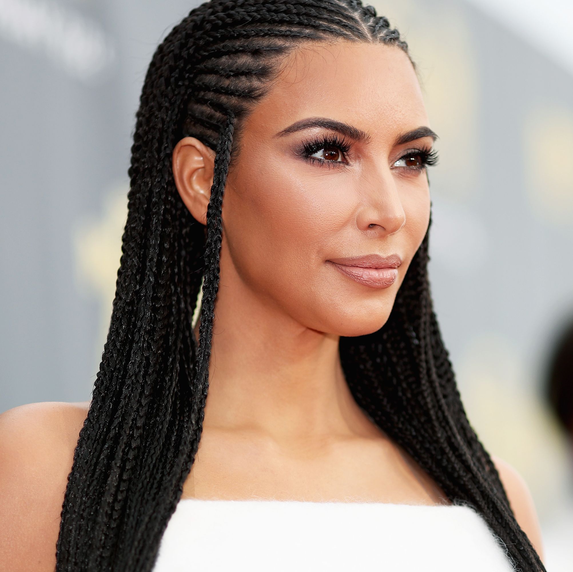 Kim Kardashian accused of cultural appropriation again after wearing braids   The Independent  The Independent