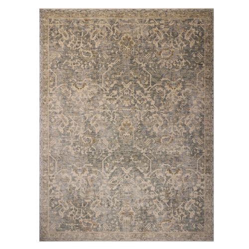 Magnolia Home by Joanna Gaines x Loloi, Junie Blue / Natural Area Rug, 7&#039;10&amp;quot; x 10&#039;