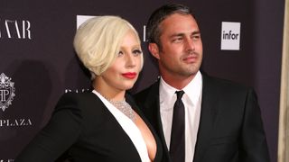 Lady Gaga and Taylor Kinney