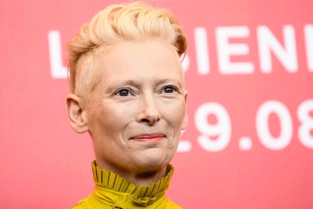 Tilda Swinton.