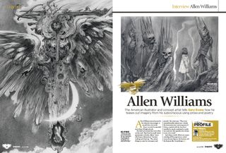 Allen Williams feature spread