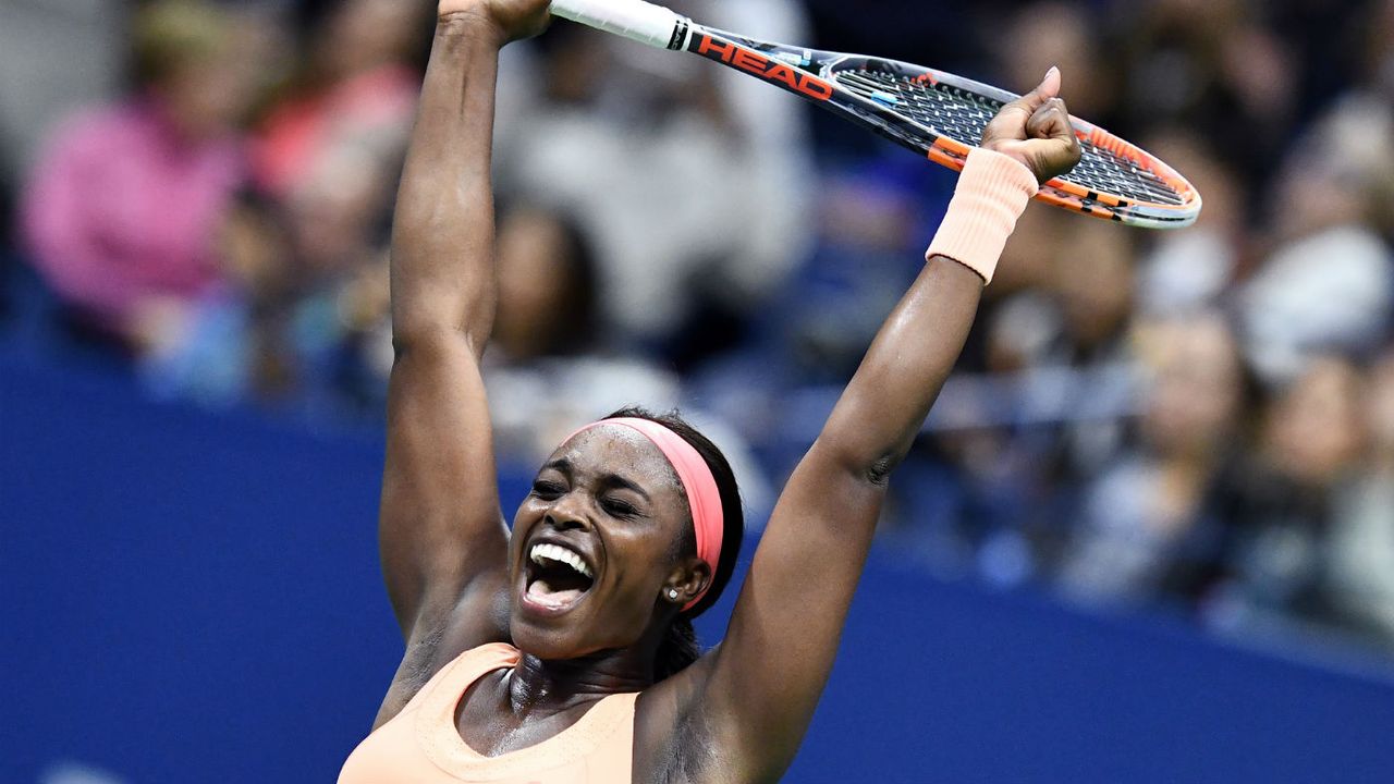 Sloane Stephens US Open tennis