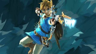best Nintendo Switch games: Link aiming his bow at the viewer