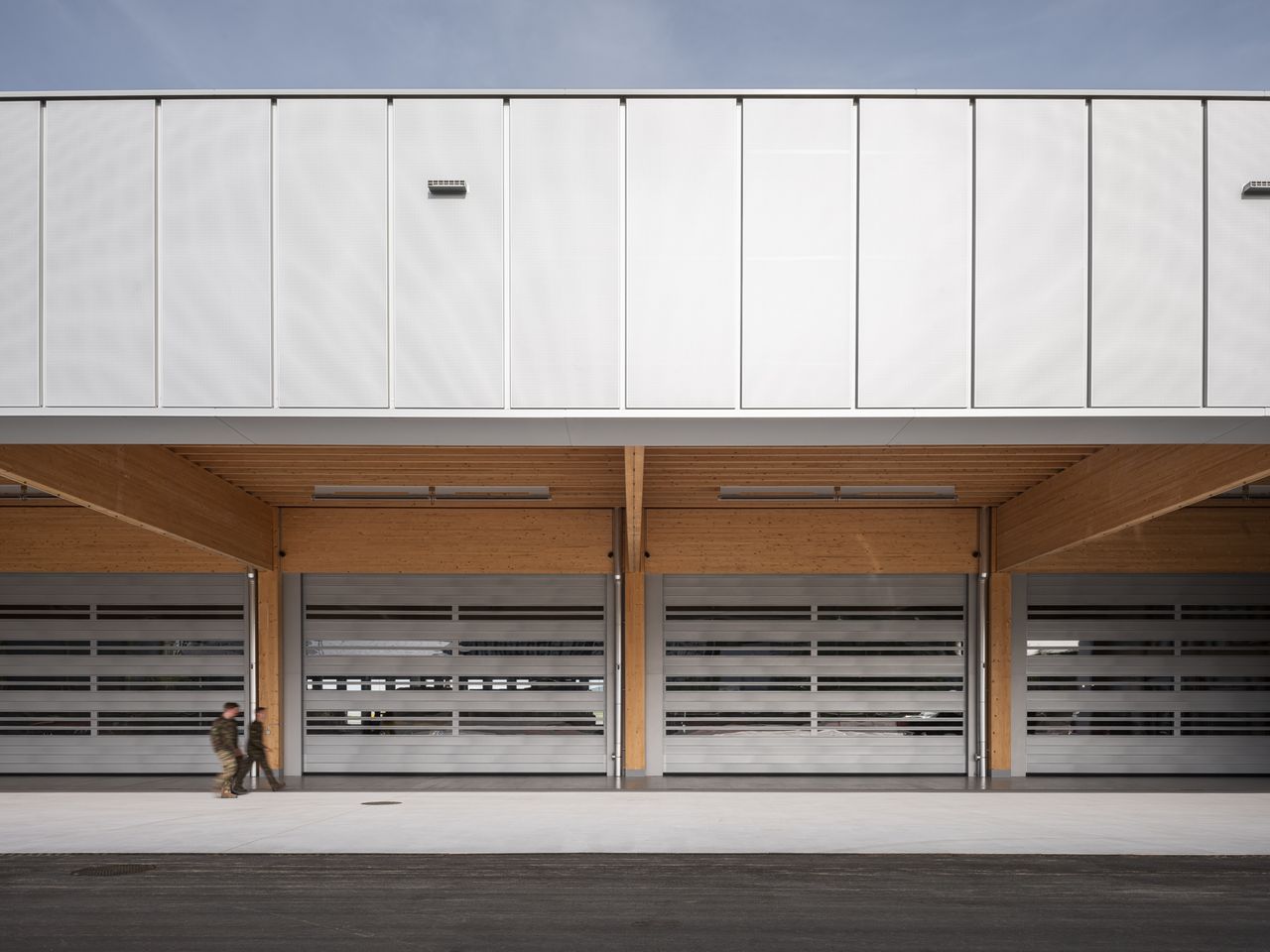 Halle 2 Safety, Payerne Air Base, by RDR architects