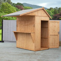 Shiplap Reverse Apex Wooden Shed | Was £669 now £549.99