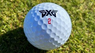 Photo of the PXG Xtreme Tour X Golf balls