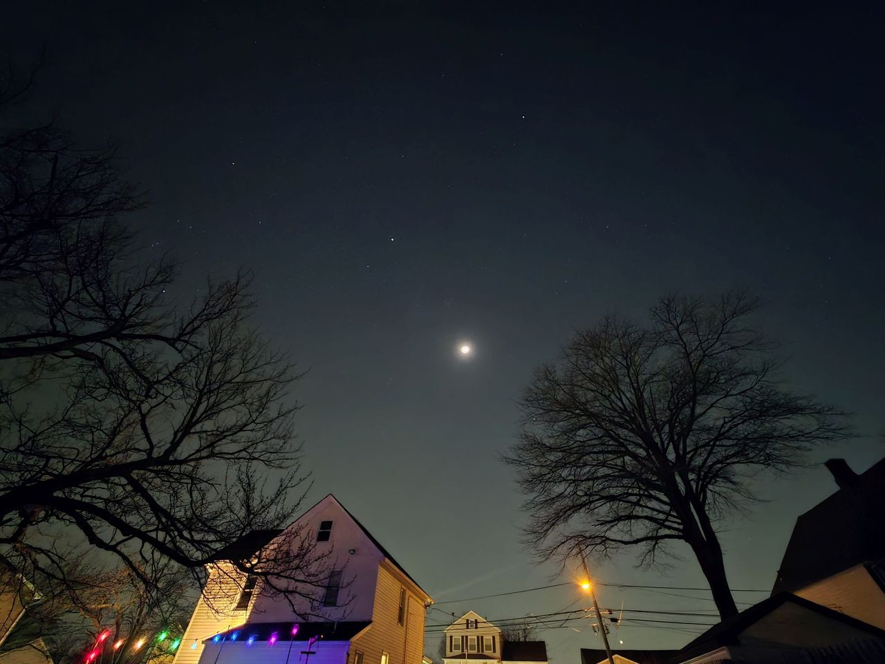 Samsung Galaxy S25 Ultra astrophotography.