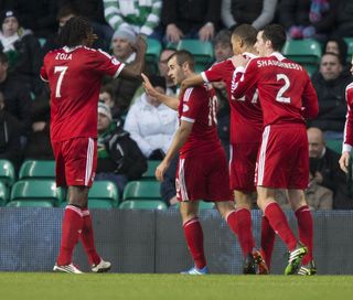 Soccer – Scottish Premiership – Celtic v Aberdeen – Celtic Park