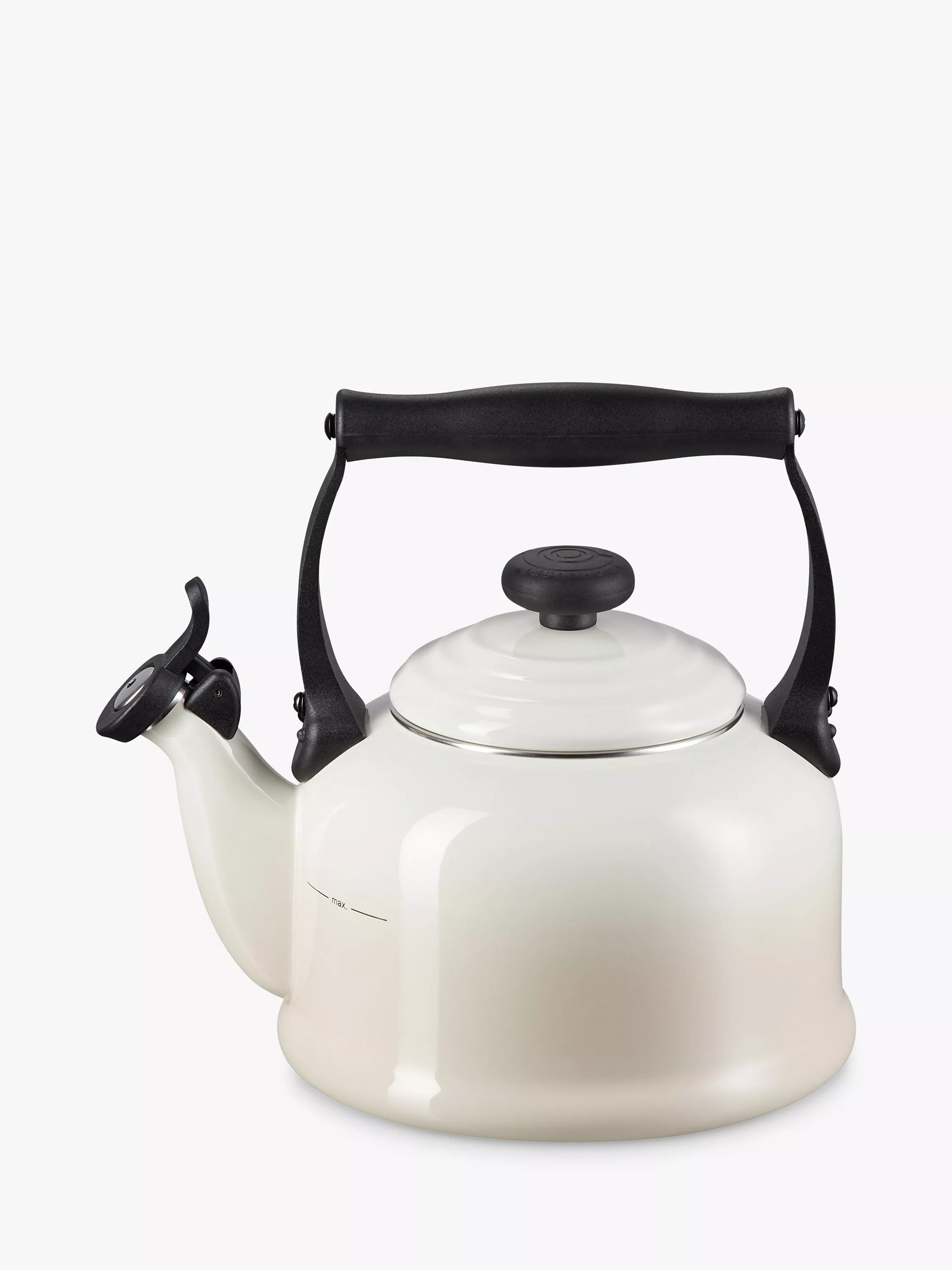Le Creuset Traditional Stovetop Whistling Kettle, 2.1l