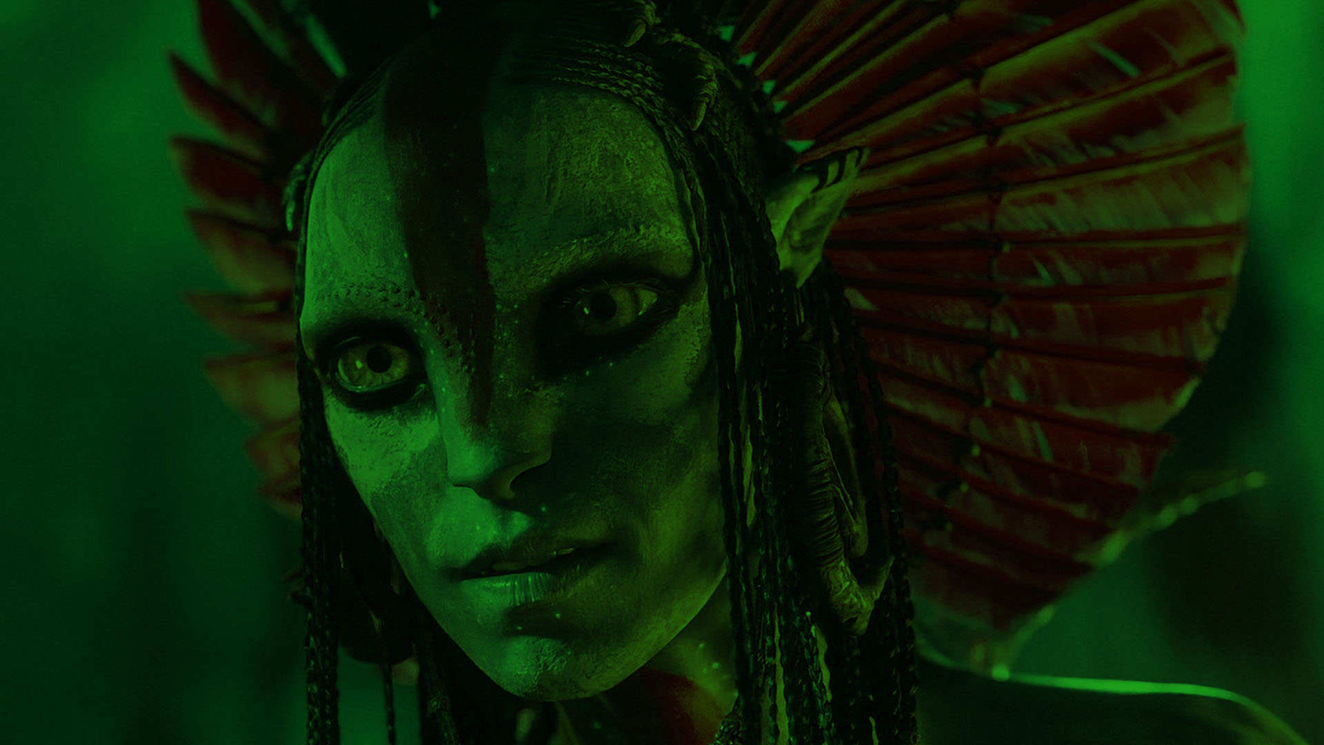 A character from Avatar: Fire and Ash