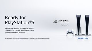 Here are the Sony TVs ‘Ready for PlayStation5’