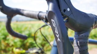 GRX levers on a Trek Checkpoint ALR 5 gravel bike