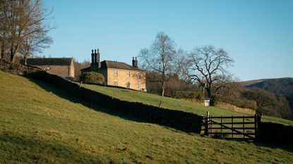 Exterior view of Stank House Farm