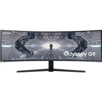 Samsung Odyssey G9 49-inch gaming monitor | $1,300 now $899.99 at Amazon