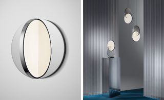 Lighting fixtures designed by Lee Broom