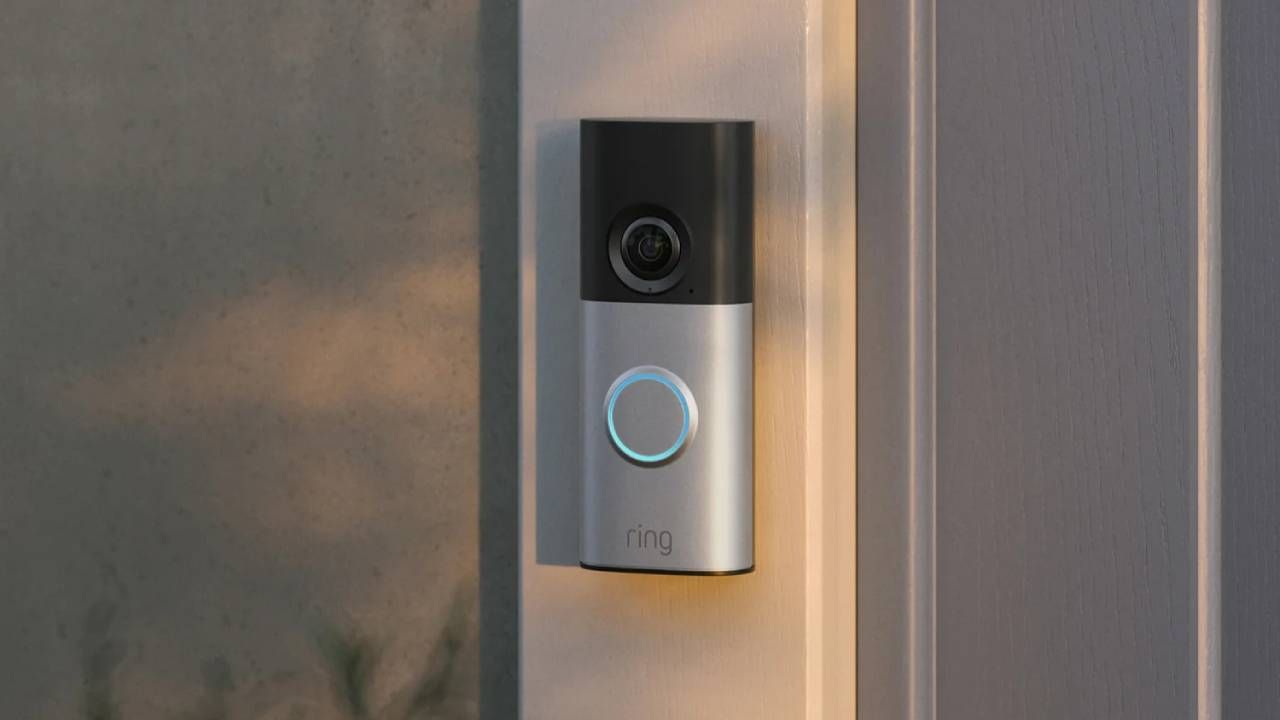 Ring video doorbell