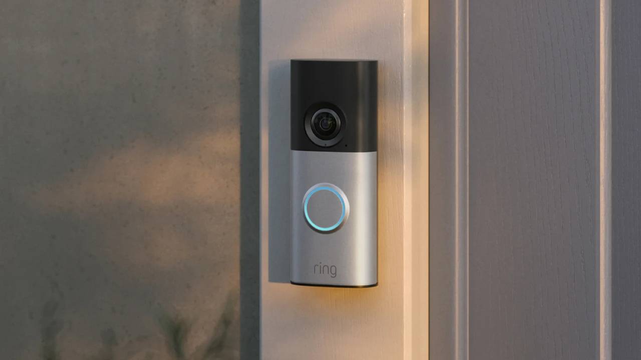 Ring video doorbell