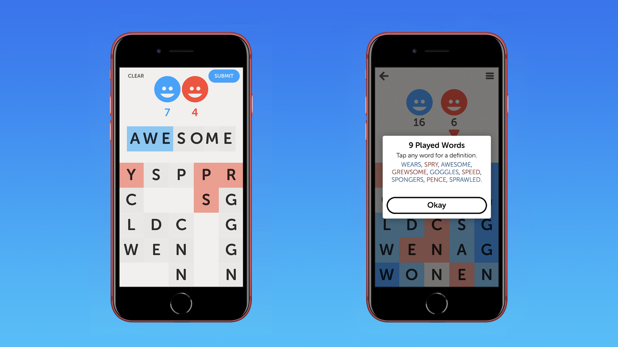 Letterpress app