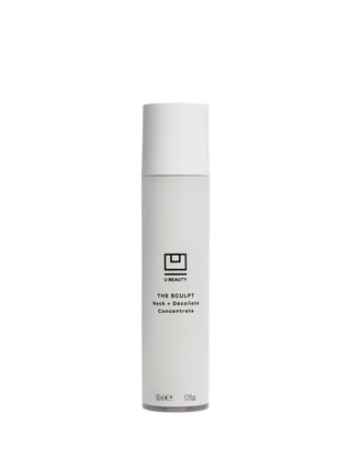 U Beauty the Sculpt Neck + Décolleté Concentrate | Violet Grey