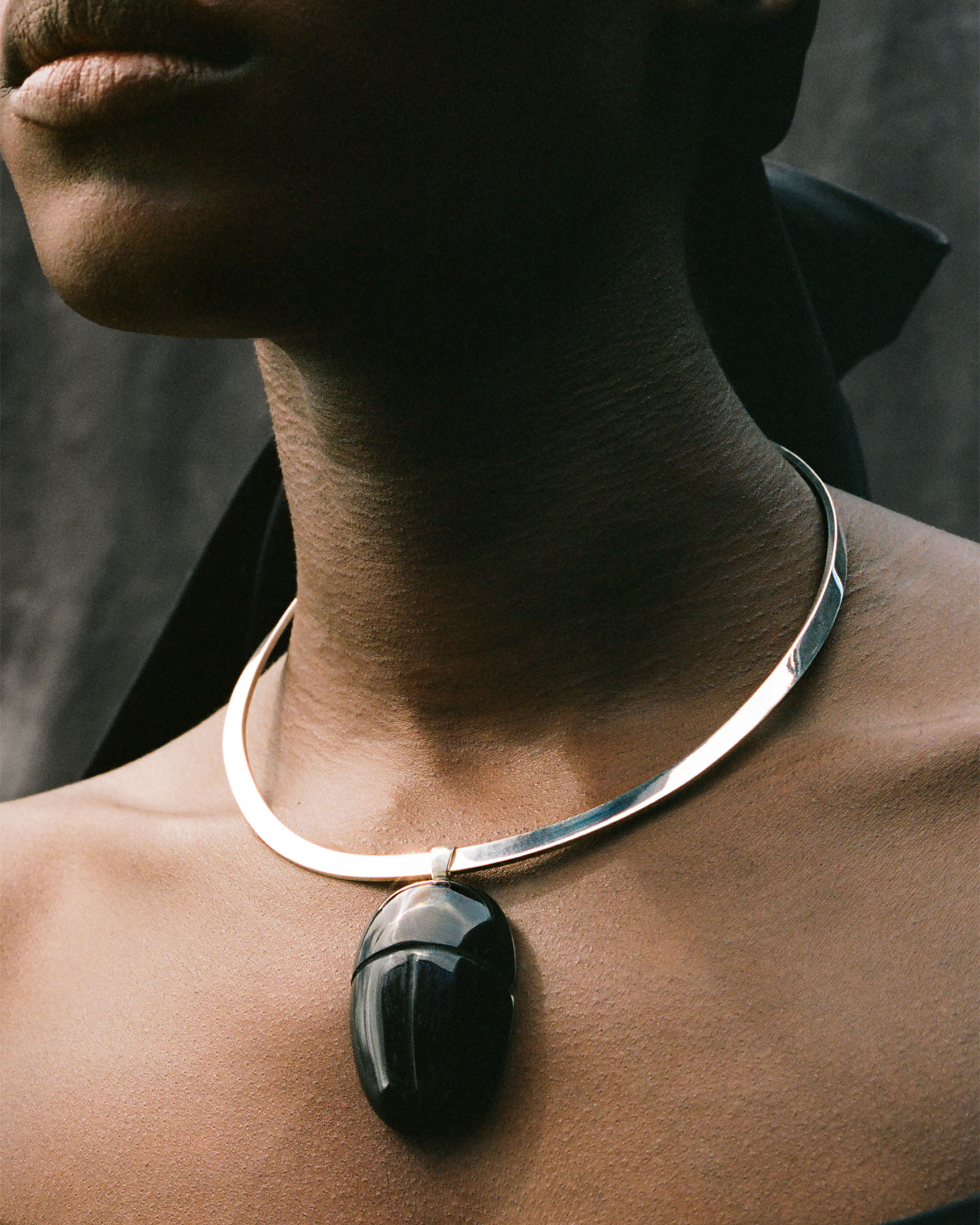 model wearing Sophie Buhai necklace