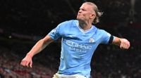 Manchester City striker Erling Haaland is up for the award