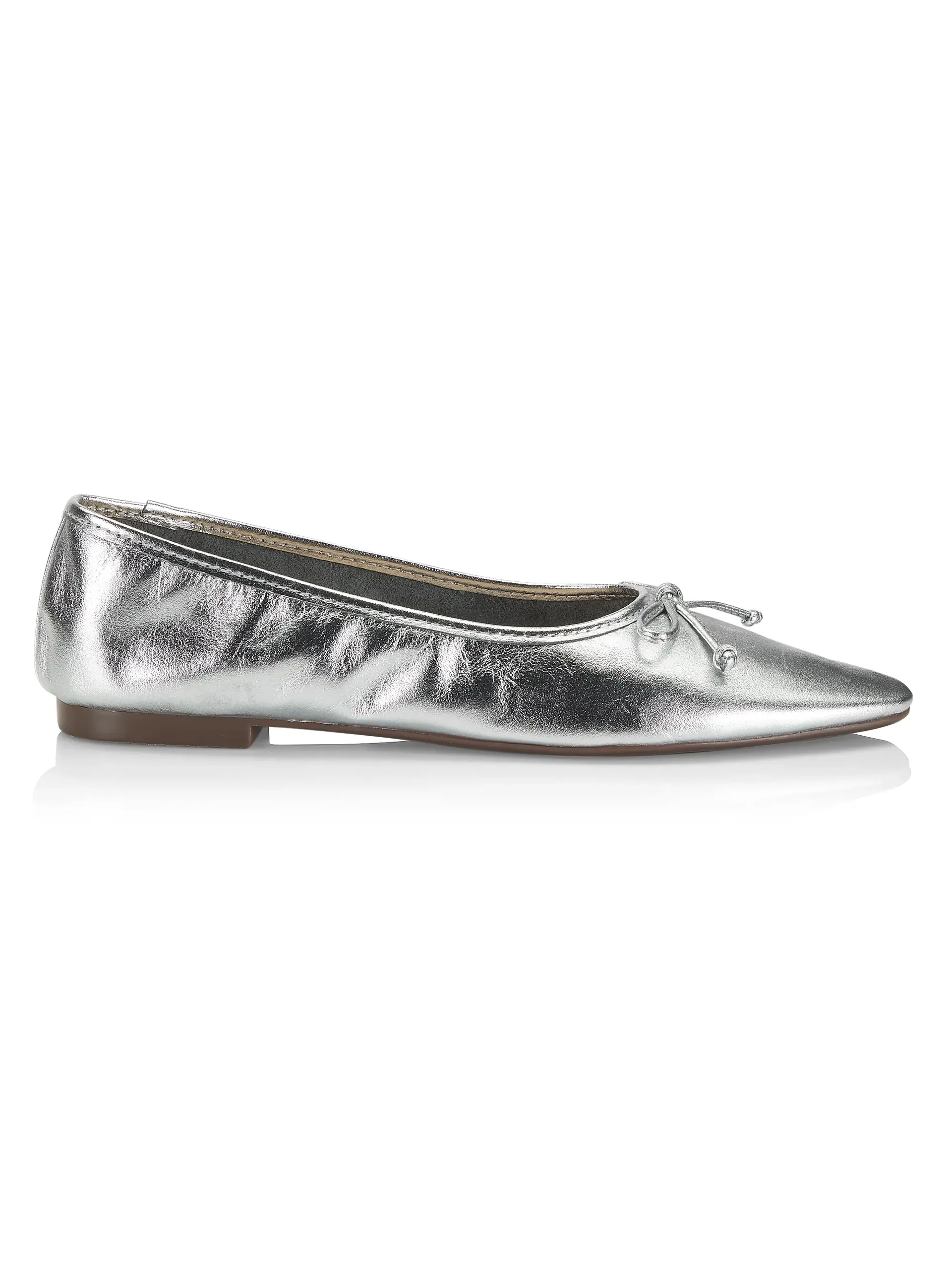 Arissa Leather Ballet Flats