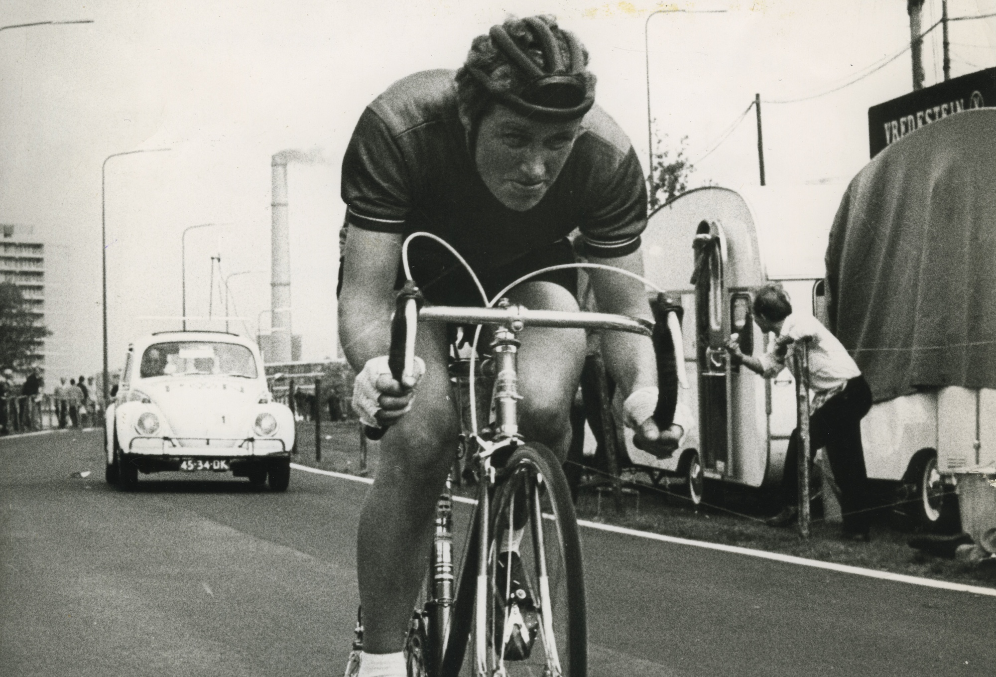Beryl Burton at the 1967 World Championships in Amsterday