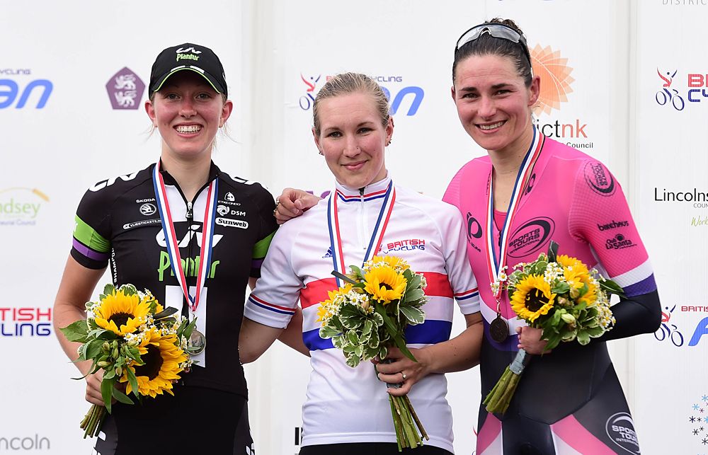 Hayley Simmonds hopes British time trial title will be launchpad for ...