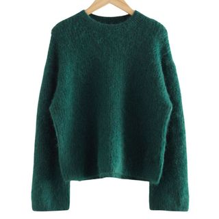 & Other Stories Mohair Sweater