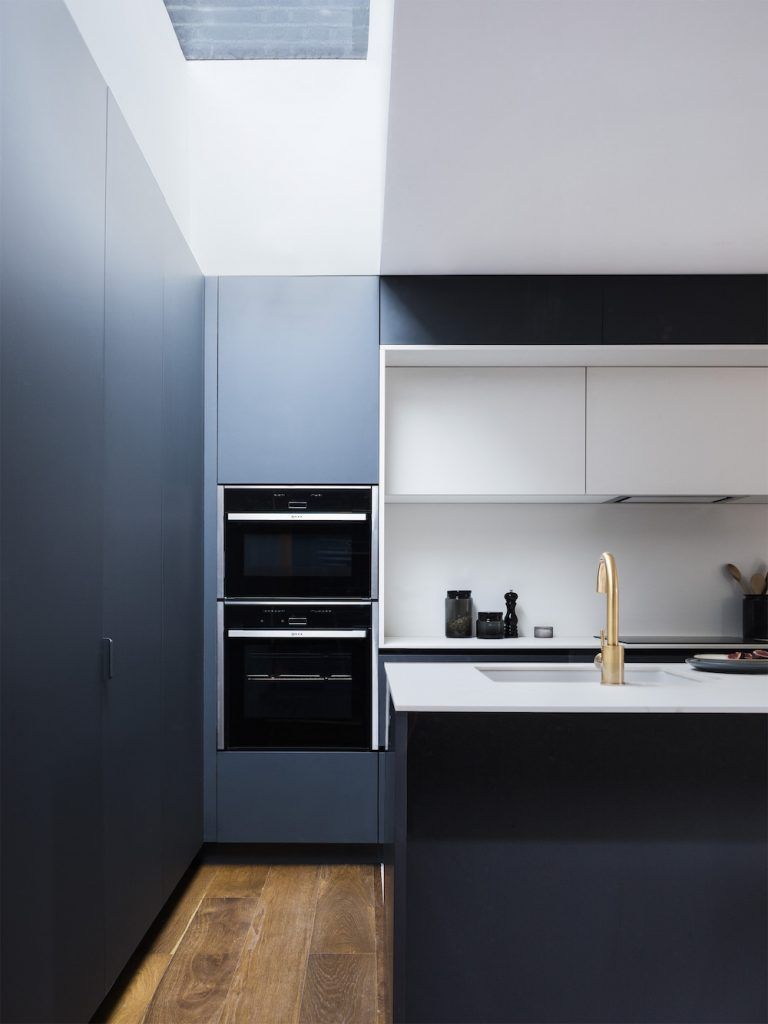 Blue Kitchen Ideas Powder Blue Navy Blue Dark Kitchen Inspiration Livingetc