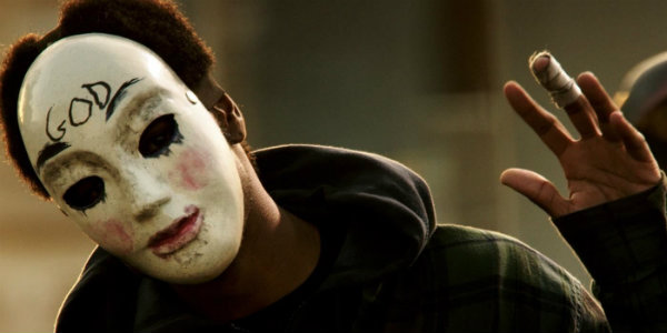 The Purge anarchy god mask