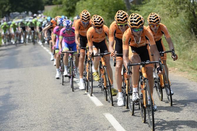 Euskaltel-Euskadi on the chase