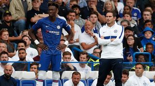 Frank Lampard, Tammy Abraham