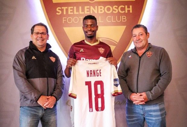 Nange Signs For Stellenbosch As A Free Agent For The 2020 21 Season Fourfourtwo