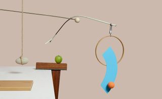 The balancing act by Alexander Calder