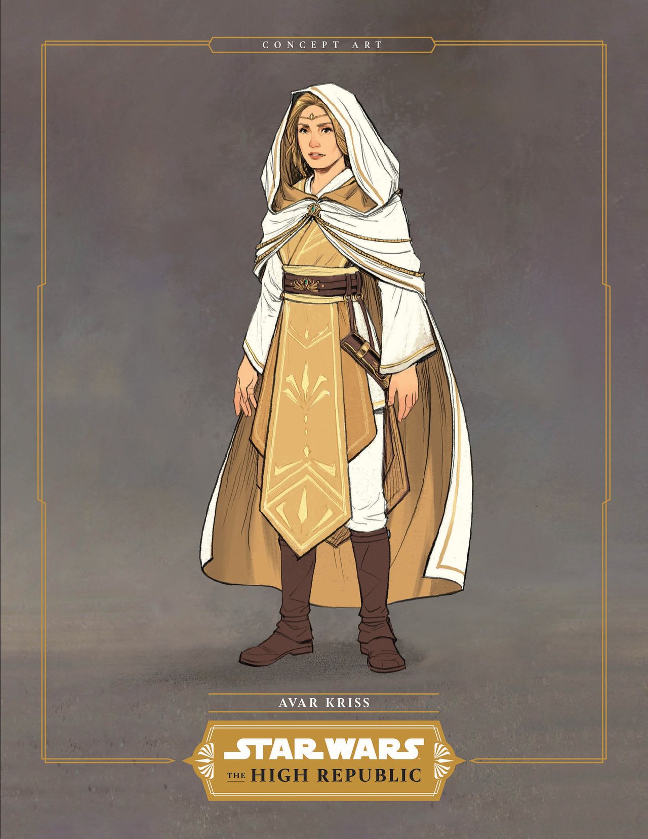 Concept Art for the new series "Star Wars: The High Republic."