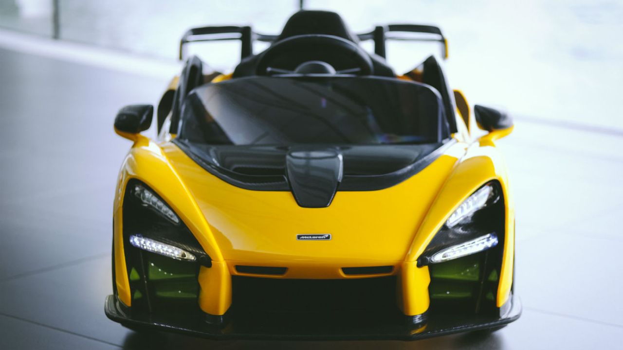 McLaren Senna Ride-On