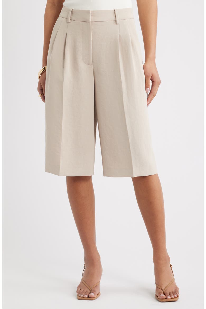 The Curator Crepe Culottes