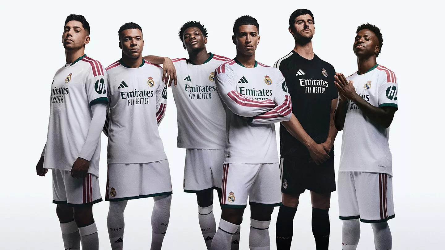 Real Madrid's new home kit for 2026/27