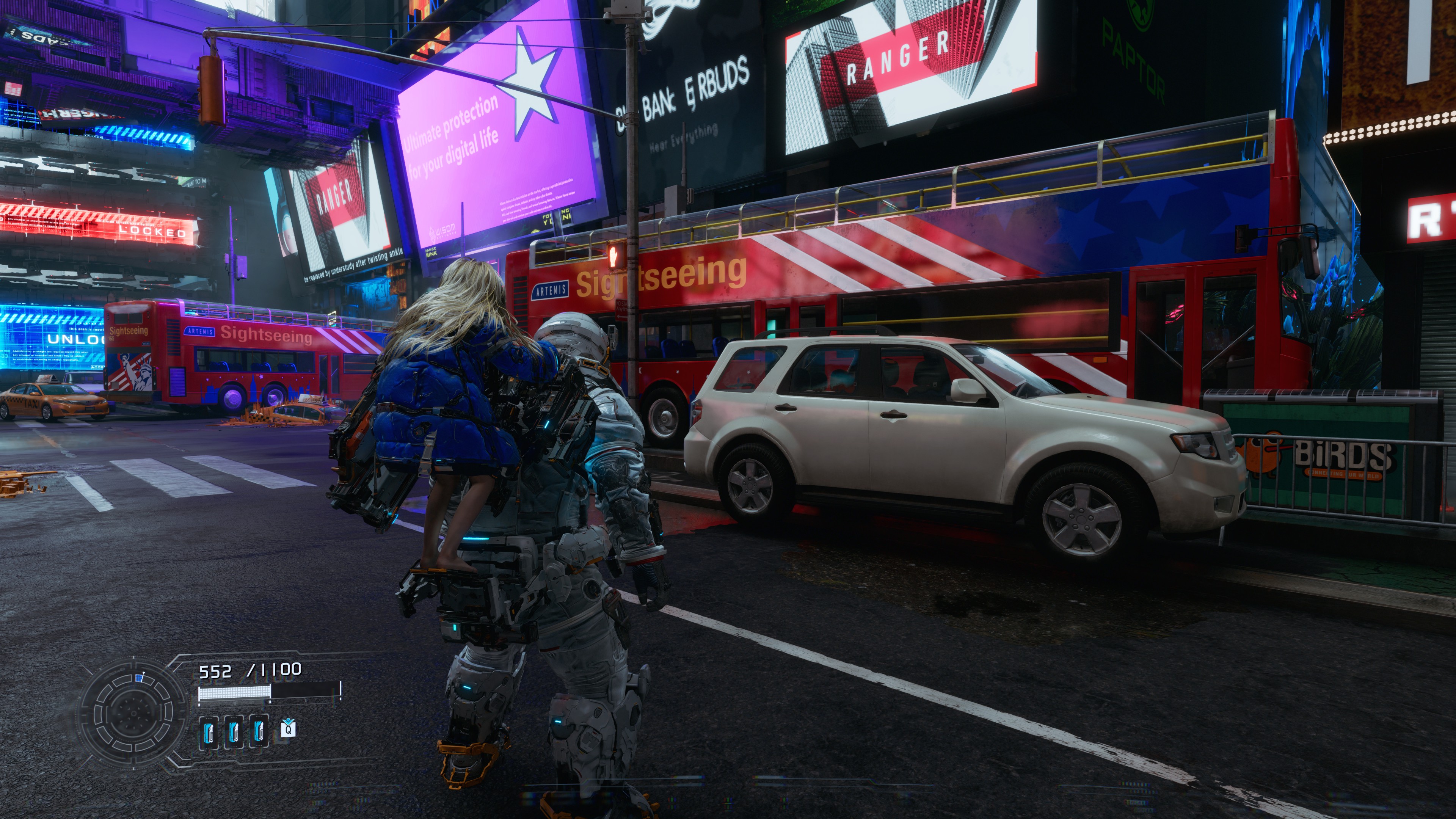 Comparison screenshot for Pragmata RT vs PT