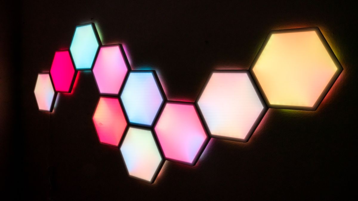 Govee Glide Hexa Light Panels review smartly light up your space for
