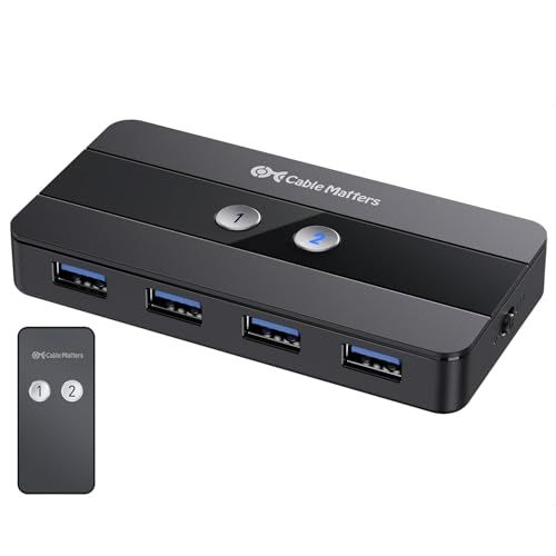 USB-C KVM Switch (2 PCs)