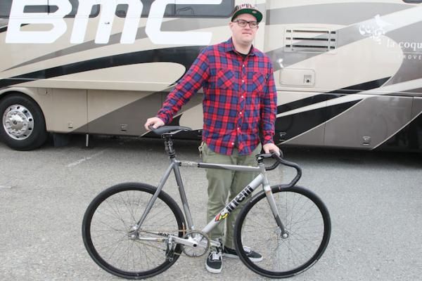 In San Francisco, brakes and gears are optional fashion accessories.