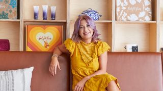 For FabFitFun cofounder Katie Ann Echevarria Rosen Kitchens, keeping her maiden name and her mother's maiden name is a symbolic move.